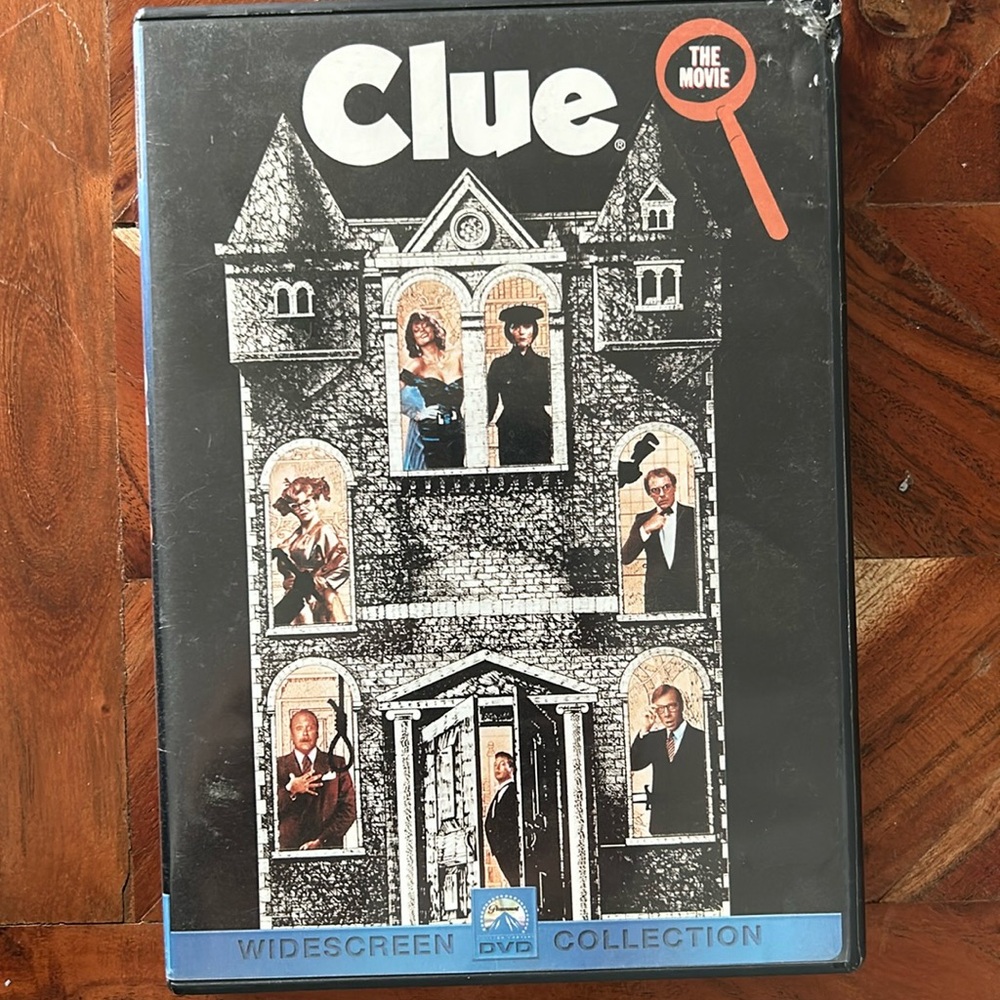 Clue DVD